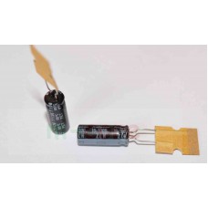 1000uF/16V Rubycon electrolytic capacitor ZLH series Low ESR, Long Life