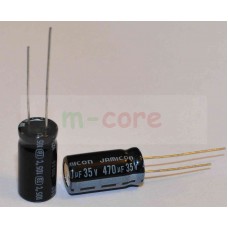 470uF/35V Jamicon electrolytic capacitor TB series Low ESR, Long Life