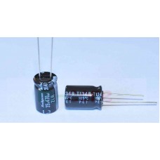 470uF/35V Rubycon electrolytic capacitor ZLH series Low ESR, Long Life